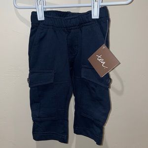 Tea Collection Baby French Terry Cargos (3-6 mos)